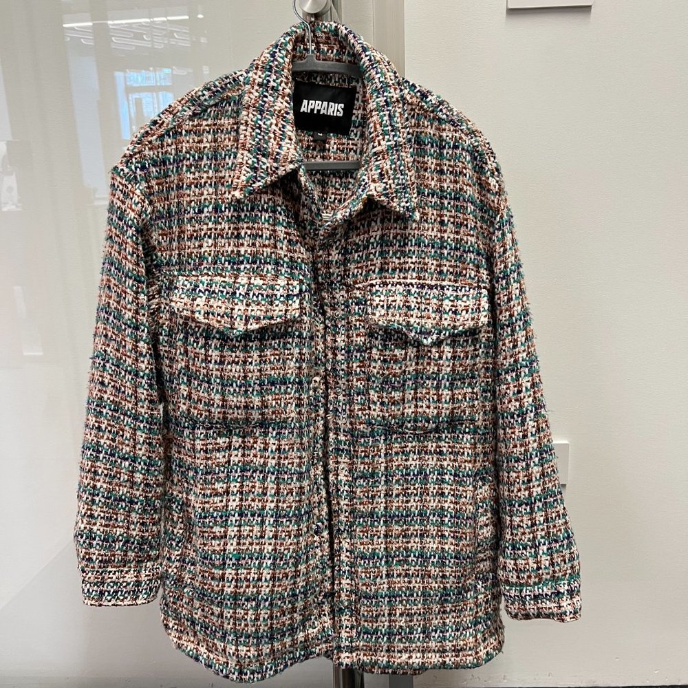 APPARIS Bart Tweed Shacket